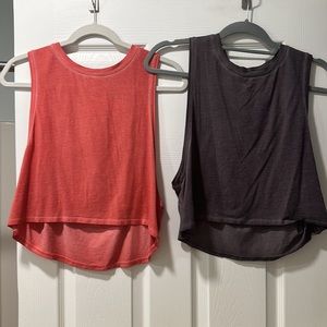 Lululemon crop top bundle